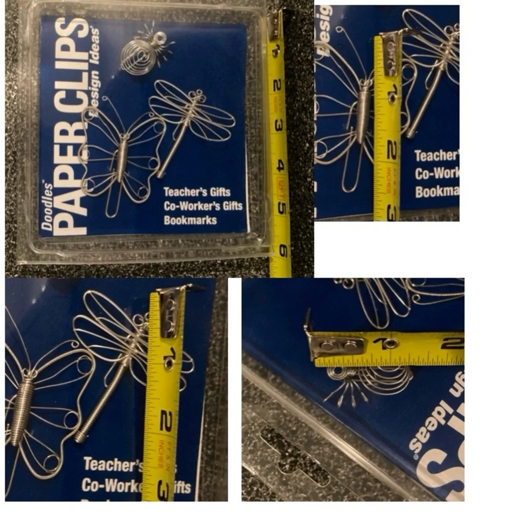 NIP ‘Design Ideas’ Unique Gifts: Paper Holders, Paper Clips (Teacher, Co Worker)